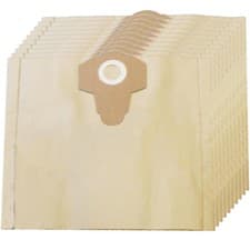 Image of Dust Bags for DRAPER DRA19103 15L WDV20ASS 20L Wet & Dry Vacuum Cleaner x 10 Bag