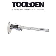 Image of Draper 80859 Dual Reading Digital Vernier Caliper, 0 - 150mm
