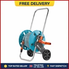 Image of Gardena CleverRoll S Easy Set 20m Hose Cart Trolley Garden Watering Nozzle NEW