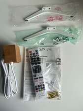 Image of SHARP 32 Inch TV Smart TV 32HE2245KW WHITE ACCESSORIES ONLY
