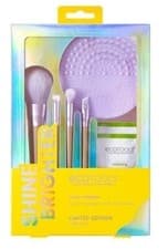 Image of EcoTools Shine Brighter Make Up Brush Set LIMITED EDITION - 7 Piece Kit