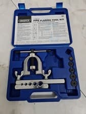 Image of Draper Brake Pipe Flaring Kit (7 Piece) 51762