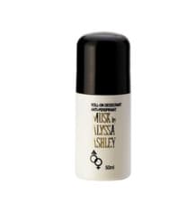 Image of Alyssa Ashley Musk Deodorant Roll On 50 Ml Woman