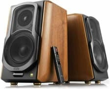 Image of Edifier S1000MKII 2.0-Channel Bookshelf Studio Speaker - Brown