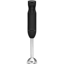 Image of Chefman Immersion Blender, 800W Hand Blender with Stainless Steel Black