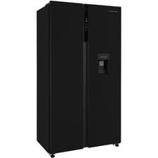 Image of Fridge Freezer RUSSELL HOBBS RH90AFF201B-WD American-Style - Black