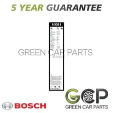 Image of Bosch Front Windscreen Wiper Blade Fits 3 Series X1 A3 A-Class GLA