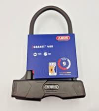 Image of ABUS Granit 460 U Lock with Flexible Bike Mounting