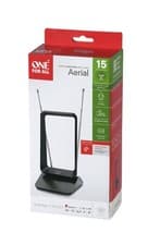 Image of One For All Amplified Indoor Digital TV Aerial - Freeview 15 Miles SV9460
