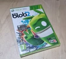 Image of De Blob 2 Pal Microsoft Xbox 360 & Xbox One New Factory Sealed THQ