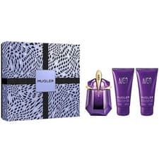 Image of MUGLER Alien 30ml EDP + 50ml Body Lotion + 50ml Shower Gel for Women GIFT SET
