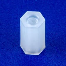 Image of R-TECH 524346 Nylon Hexagonal M3 F-F Spacer 10mm - Pack Of 100