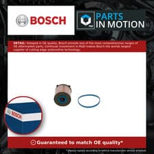 Image of Fuel Filter fits VAUXHALL INSIGNIA A 1.6D 2.0D 08 to 17 Bosch 13263262 5818085