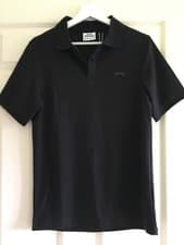 Image of Slazenger polo shirt top size XS black