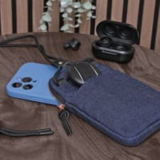 Image of History & Heraldry - Pre-Personalised - Phone Bag - Phone Holder Bag - Tote Bag