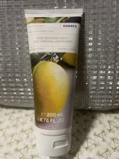 Image of Korres Basil Lemon Body Smoothing Milk Hydrate + Soften 200ml New and Sealed