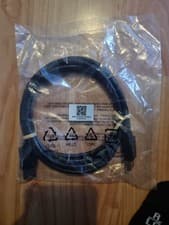 Image of DisplayPort Cable - 2m Display Port Lead DP Male to Male Mac PC Laptop Monitor