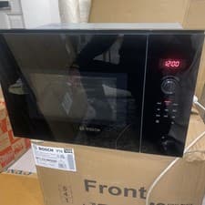 Image of Bosch Series 4 BFL553MB0B Built-In Microwave Black