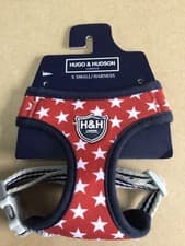 Image of Hugo & Hudson Red Star Harness Size XS New