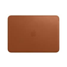 Image of Genuine Apple MacBook Pro 12in Leather Sleeve - Saddle Brown BRAND NEW