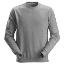 Image of Snickers 2810 Men's Classic Casual Workwear Winter Sweatshirt Black/Navy S-2XL