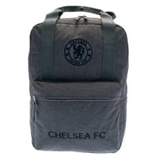 Image of Chelsea FC Crest BackpackOne Size Black/Grey TA10701
