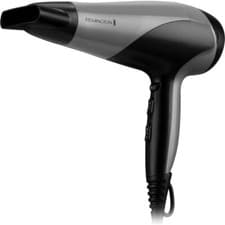 Image of Remington Hair Dryer Black / Silver