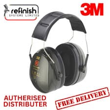 Image of 3M PELTOR OPTIME II HEADBAND EAR DEFENDER – H520A