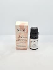 Image of NEOM Calm And Relax Complete Bliss Essential Oil Blend Blush Rose Blk Papr 10ml