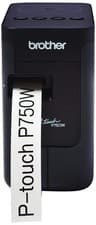 Image of Brother PT-P750W Label Printer, P-Touch Labeller, Wireless, PC Connected & NFC,