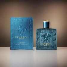 Image of Versace Eros 100ml Eau De Parfum EDP Spray For Him - Brand New