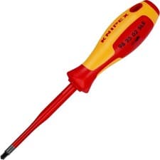 Image of Knipex VDE Plus/Minus Screwdriver PZ/S2 x 100mm - Slim
