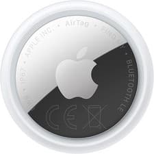 Image of Apple AirTag (2nd generation): Tracker for Keychain, Wallet and More