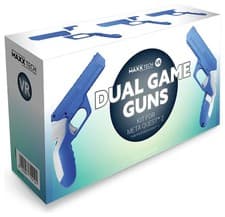 Image of Maxx Tech Dual Game Guns Kit for Oculus/Meta Quest 2 Blue