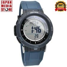 Image of CASIO PRO TREK PRG-30-2JF Tough Solar Compass Barometer Thermometer Men Watch