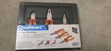 Image of Silverline VDE Expert Pliers Set 3pce Yellow Red BRAND NEW/SEALED