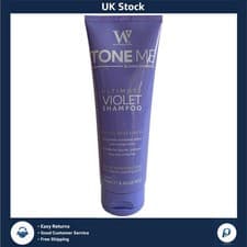 Image of Violet Purple Toning Shampoo Sulphate-Free 250ml Blonde Grey Hair