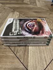 Image of Nintendo Wii 4 Game Bundle ALL FACTORY SEALED NEAR PERFECT CONDITION!!!