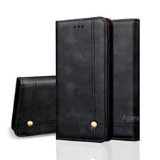 Image of Apex Leather Wallet Flip Case For Huawei P40,P30,P20 Pro Lite