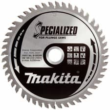 Image of Makita 165mm 48T Wood Specialized Plunge Saw Blade B-33015