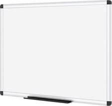 Image of Magnetic Dry Erase Board, Silver Aluminium Frame, 60 x 45 cm