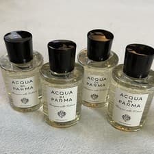Image of Acqua Di Parma Colonia Hair Shampoo 75ml, Set of 4. Brand New, Fresh Stock