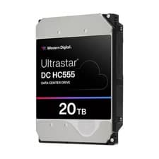 Image of Western Digital Ultrastar DC HC555 internal hard drive 20 TB 7200 RPM 512 MB 3.