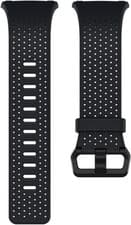 Image of Fitbit Unisex Adult Ionic Leather Band Only - Midnight Blue, Small New