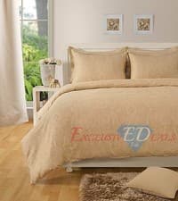 Image of 400TC Luxury Cotton Rich Paisley Printed Duvet Cover & Pillowcases Bedding Set