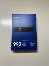 Image of Samsung 4TB 990 Evo Plus PCle® 4.0 x4 /5.0 x2 NVMe™M.2 SSD, Brand New Sealed