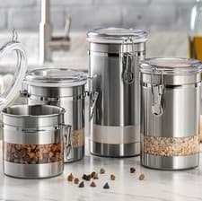 Image of Le'raze Airtight Food Storage Container (4-pc)