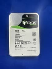 Image of ST20000NM002D SEAGATE EXOS X20 20TB 7200 RPM 256MB 12Gb/s SAS 3.5" HDD