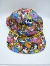 Image of Adventure Time All printed characters snap back cap