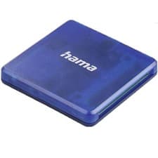 Image of Hama USB 2.0 Multi Card Reader - SD/microSD/CF